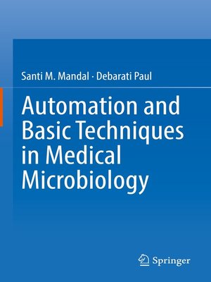 cover image of Automation and Basic Techniques in Medical Microbiology
